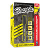 Dymo 2017818 SH PRO FINE O/S BLACK-12 PACK