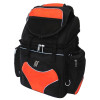 Grey or Orange Nylon Deluxe Motorcycle Luggage Travel Touring Bag Sissybar Bag