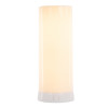 LED FIA Flame Designer Candle with ORANGE Hue 7.5"H