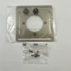 GOOGLE NEST T4007EF 4PK NLT E STEEL TRIM KIT NLT E STEEL TRIM KIT