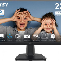 MSI PRO MP225V 21" Class Full HD LCD Monitor - 16:9 - Black