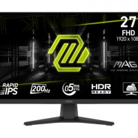 MSI MAG 272F 27" Class Full HD Gaming LCD Monitor - 16:9 - Black