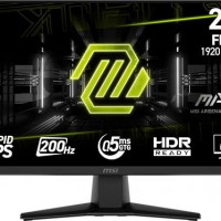 MSI MAG MAG 242F 24" Class Full HD Gaming LCD Monitor - 16:9 - Metallic Black