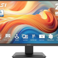 MSI PRO MP243L E14 24" Class Full HD LCD Monitor - 16:9 - Black