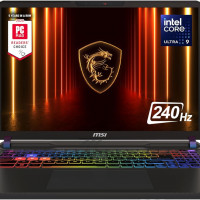 MSI Vector 16 HX AI A2XW Vector 16 HX AI A2XWJG-480US 16\" Gaming Notebook - QHD+ - 240 Hz - Intel Core Ultra 9 275HX - 64 GB - 4 TB SSD - Cosmos Gray