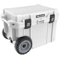 Pelican 45QW-1-WHT 45QW ELITE WHEELED COOLER WHITE/INTER. DIMS (18.1X11.1X12IN)
