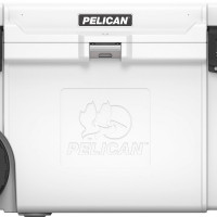 Pelican 65QW-1-WHT 65QW ELITE WHEELED COOLER WHITE/INTER. DIMS (26.5X12X12.6IN)