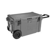 Pelican 65QW-6-DKGRY 65QW ELITE WHEELED COOLER GRAPHITE/INTER. DIMS