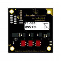 Brainboxes PE-508 SFF 8 PORT FAST ENT SWITCH PERFECT FIT WHERE SPACE IS LIMITED