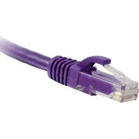 ENet C5E-PR-15-ENC ENET CAT5E PURPLE 15 FOOT PATCH CABLE WITH SNAGLESS MOLDED BOOT (UTP) HIGH-QUALI