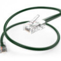 UNC Group PC5E-01F-GRN UNC GROUP 1FT CAT5E NON-BOOTED UNSHIELDED (UTP) ETHERNET NETWORK PATCH CABLE GRE