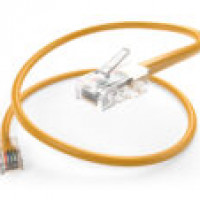 UNC Group PC5E-20F-YLW-S UNC GROUP 20FT CAT5E SNAGLESS UNSHIELDED (UTP) ETHERNET NETWORK PATCH CABLE YELL