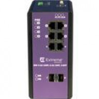 Extreme Network 16801 4-PORT POE+ 10/100 2-PORT 10/100 W/ 2-PORT SFP OPERATING TEMPERATURE -40C - +75C