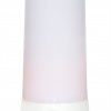 LED Orange Flickering Light Pillar Candle with Remote (Set of 2)