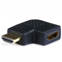 Monoprice 4859 MONOPRICE HDMI RIGHT ANGLE PORT SAVER ADAPTER (MALE TO FEMALE)_ 90-DEGREE_ VERTI