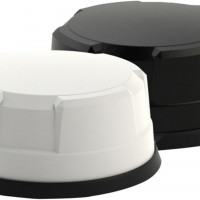 Sierra 6001501 9IN1 DUAL SHARKFIN ANT 4X5G LTE GNSS 2.4/5GHZ BOLT MNT 4M WHITE