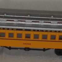 Bachmann Durango & Silverton Tacoma  Passenger Car