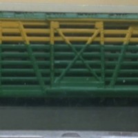 Bachmann Durango & Silverton CNW 14373  Chicago & North Western  Stock Car Cattle Car