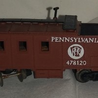 Bachmann  Durango & Silverton  Pennsylvania 478120 Caboose Car