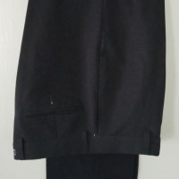Men's Black Dress Pants  33x30