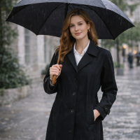 London Fog Raincoat for Women Overcoat for Women Size 12