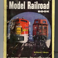 The Model Railroad Book  Warren F Morgan Vintage 1953 Railroad Collectors Hobbyists