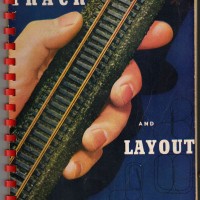 Model Railroad Track and Layout  by A. C. Kalmbach 1951 Collectors Hobbyists