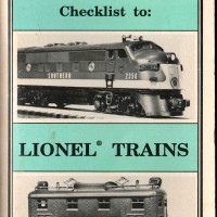 Greenberg's Pocket Price Guide  and inventory checklist to Lionel Trains 1901-1942 & 1945-1989