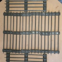 Lionel  Standard Gauge Vintage  Tracks 10 Sections 3-Tie  3 rail. 2.25 inch width
