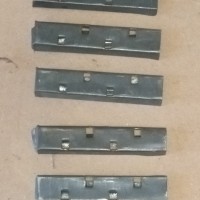 Lionel  Standard Gauge Vintage  Straight Track Accessories