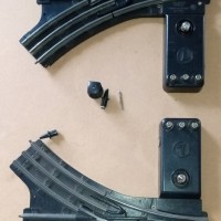 Lionel  Pair of Postwar Lionel No. 022  Remote Control "O" Gauge Switches