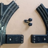 Lionel  Pair of Postwar Lionel No. 022  Remote Control "O" Gauge Switches