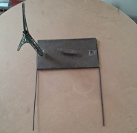 Bachmann Durango Press Ash Pit Part service crane (steam locomotive maintenance detail)