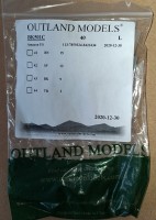 Generic Outland Models BK501C Model Railroad Parts & Accessories