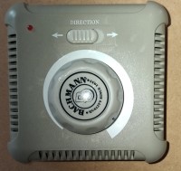 Bachmann E-Z Track turnout control switch