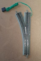 Bachmann Trains HO Scale E-Z Track Remote Turnout - Left