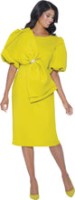 Nubiano Women’s Plus Size Pistachio Church Dress Stylish Modest Fit|Perfect for Church Services