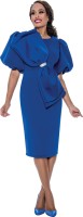 Nubiano Women’s Plus Size Royal Church Dress Stylish Modest Fit|Perfect for Church Services