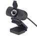 Interloper I80P-PT Full HD Webcam with Privacy Filter and Tripod USB similar to Logitech C930e HD Webcam, 1080p, Black