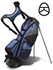  Blue/Silver Stand Bag 