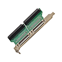 External SCSI Converters Dual 68 pin VHDCI Female to 68 pin HD Female