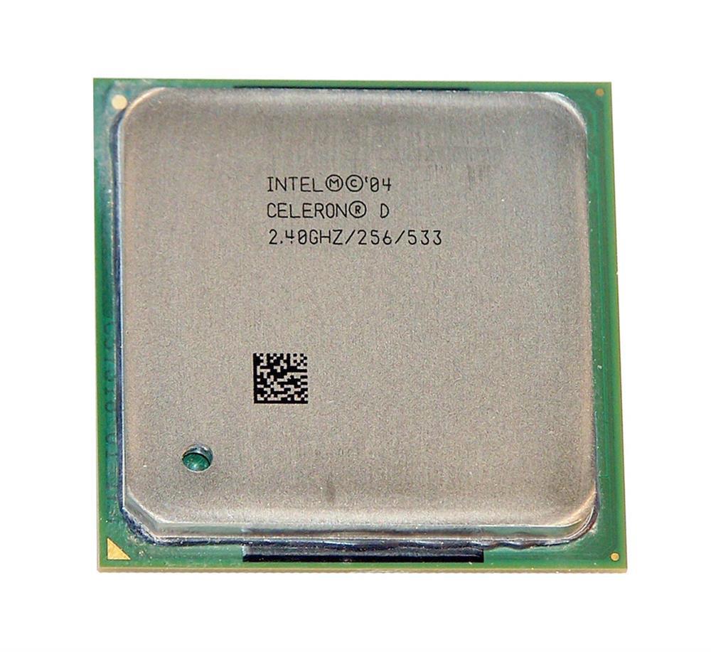 SL7VW Celeron D 2.40GHZ/256/533 Intel Celeron D SL7VW Socket 478 thumbnail