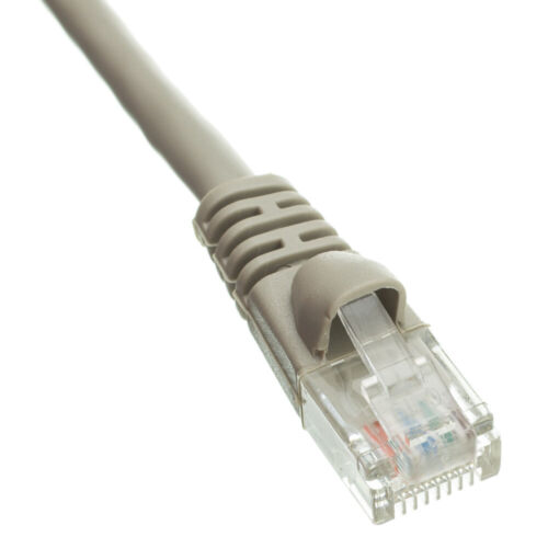 N001-025-RD 25FT CAT5 CAT5E RED PATCH CABLE SNAGLESS MOLDED M/M RJ45 350MHZ thumbnail