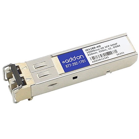 JD118B-AO 1000BSX SFP MMF LC F/HP 850NM 550M 100 PERCENT COMPATIBLE thumbnail