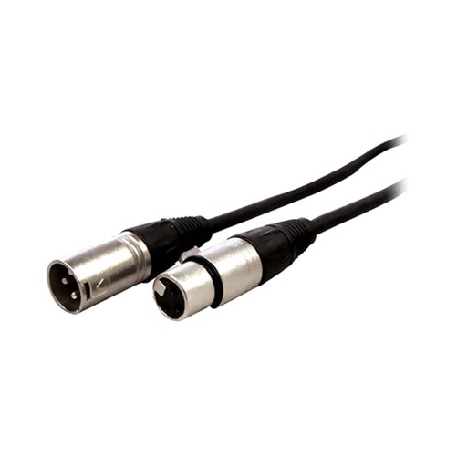 XLRP-XLRJ-6ST 6FT XLR M/F MICROPHONE CABLE STANDARD SERIES LIFETIME WARRANTY thumbnail