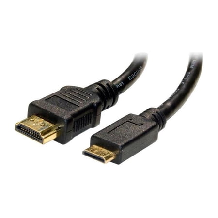 4XHDMIMINI15FT 15FT 5M MINI HDMI TO HDMI HIGH SPEED CABLE 4K HDTV 18GBPS thumbnail