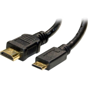 4XHDMIMINI15FT 15FT 5M MINI HDMI TO HDMI HIGH SPEED CABLE 4K HDTV 18GBPS thumbnail