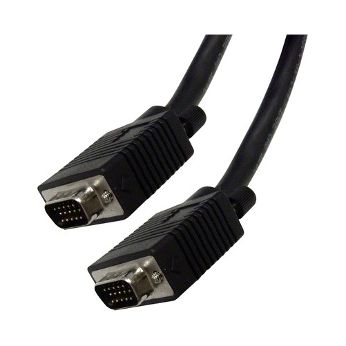 4XVGAMM10FT 10FT COAX VGA MONITOR CABLE HIGH RES HD15 MALE TO MALE thumbnail