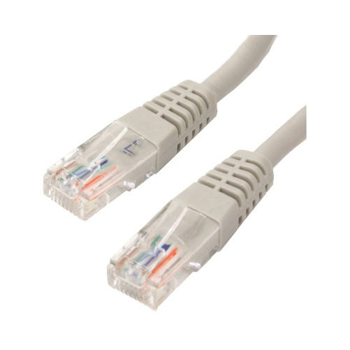 4XC6PATCH100GR 100FT CAT6 GREY MOLDED PATCH CABLE thumbnail