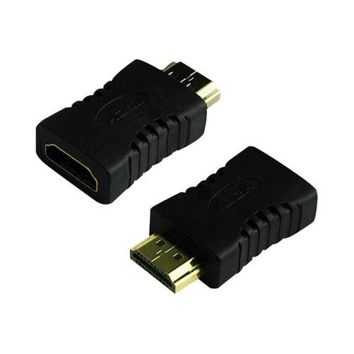 4XHDMIMF HDMI A MALE TO HDMI A FEMALE ADAPTER 1080P 3D HDTV thumbnail